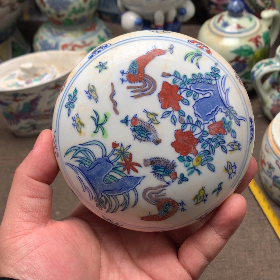 陶摆件旧藏瓷器旧藏瓷器