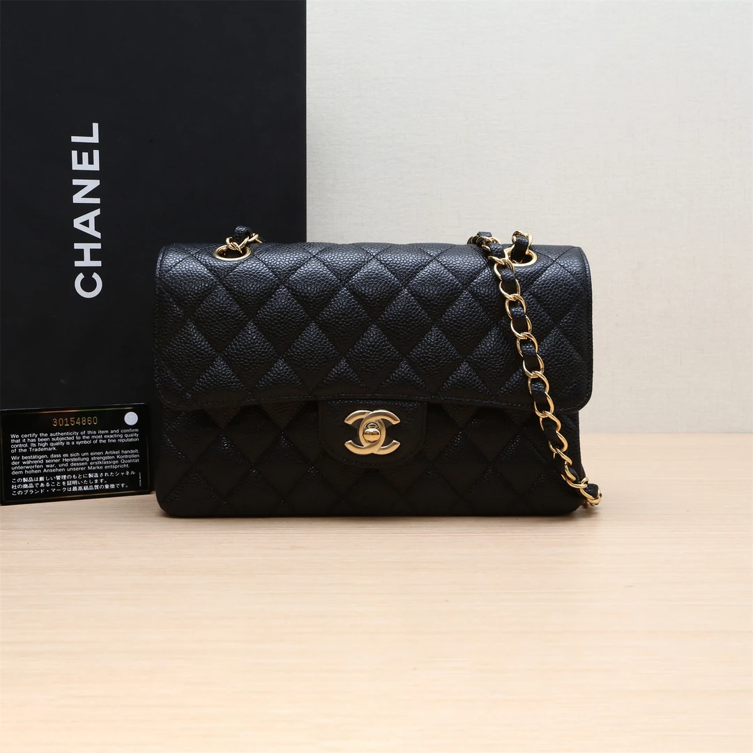 99新 Chanel/香奈儿 【双双11】CF 经典款 口盖包 小号30开
