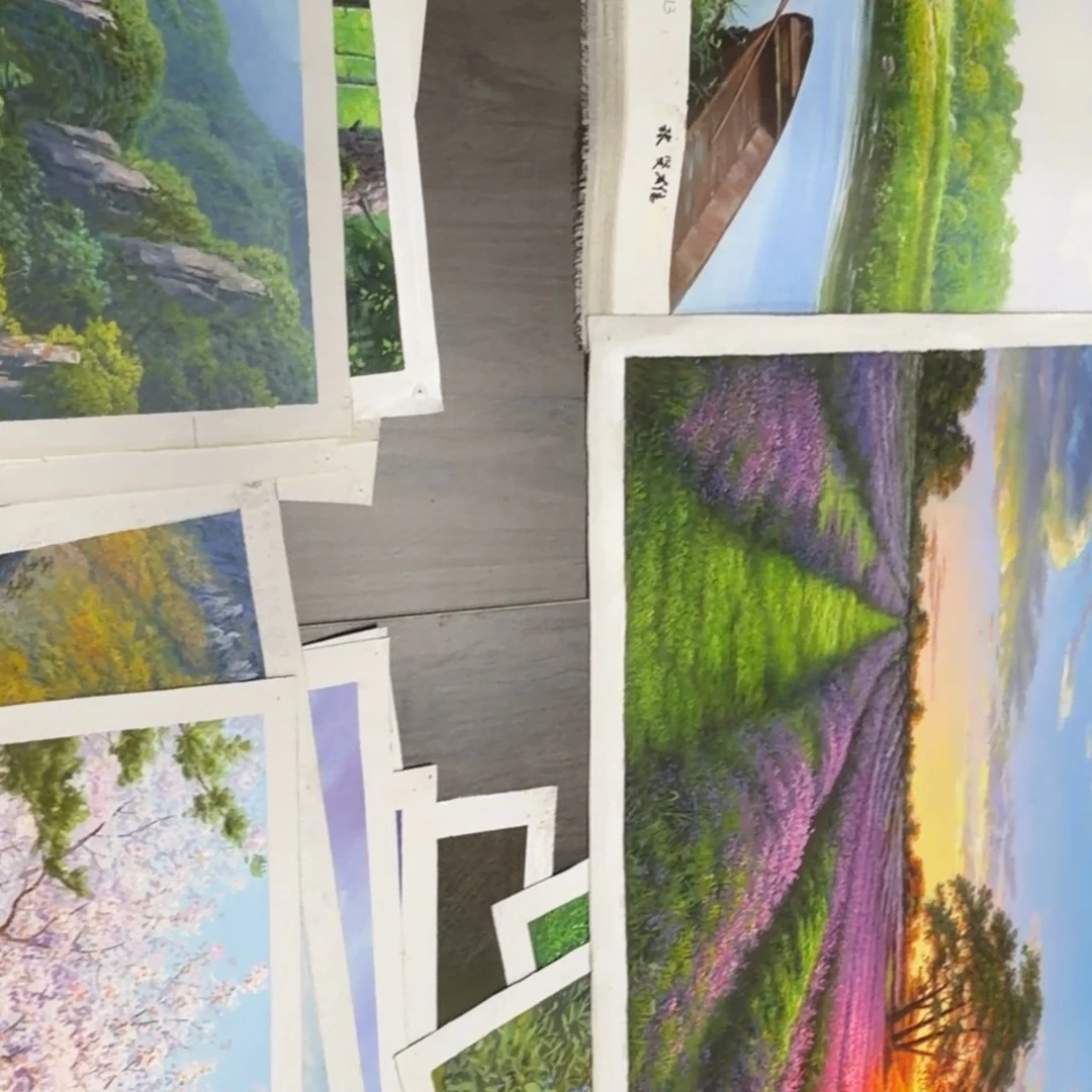 油画宽*行你不知道吗你的朋友