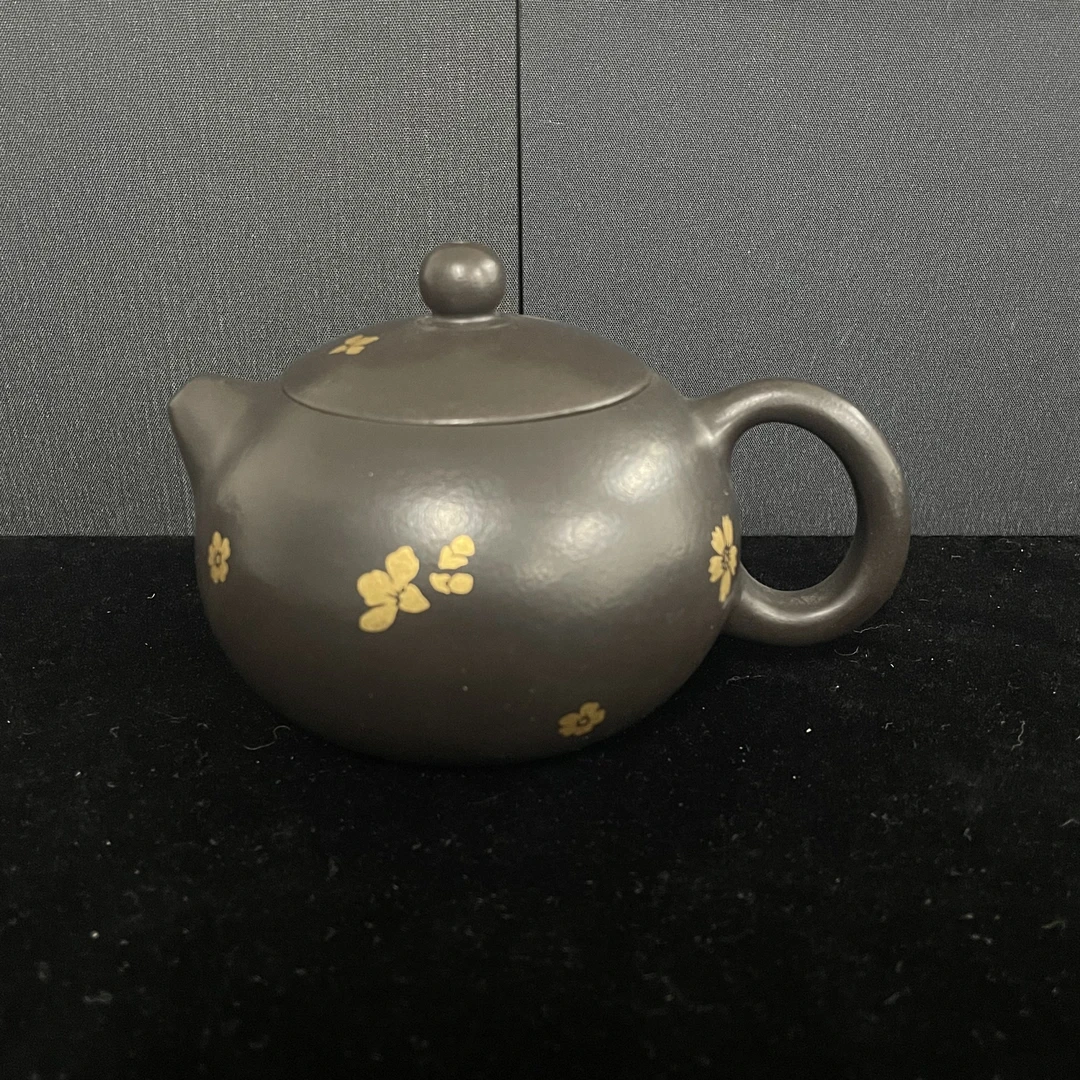 宜兴手工紫砂陶 茶壶GS3457-8