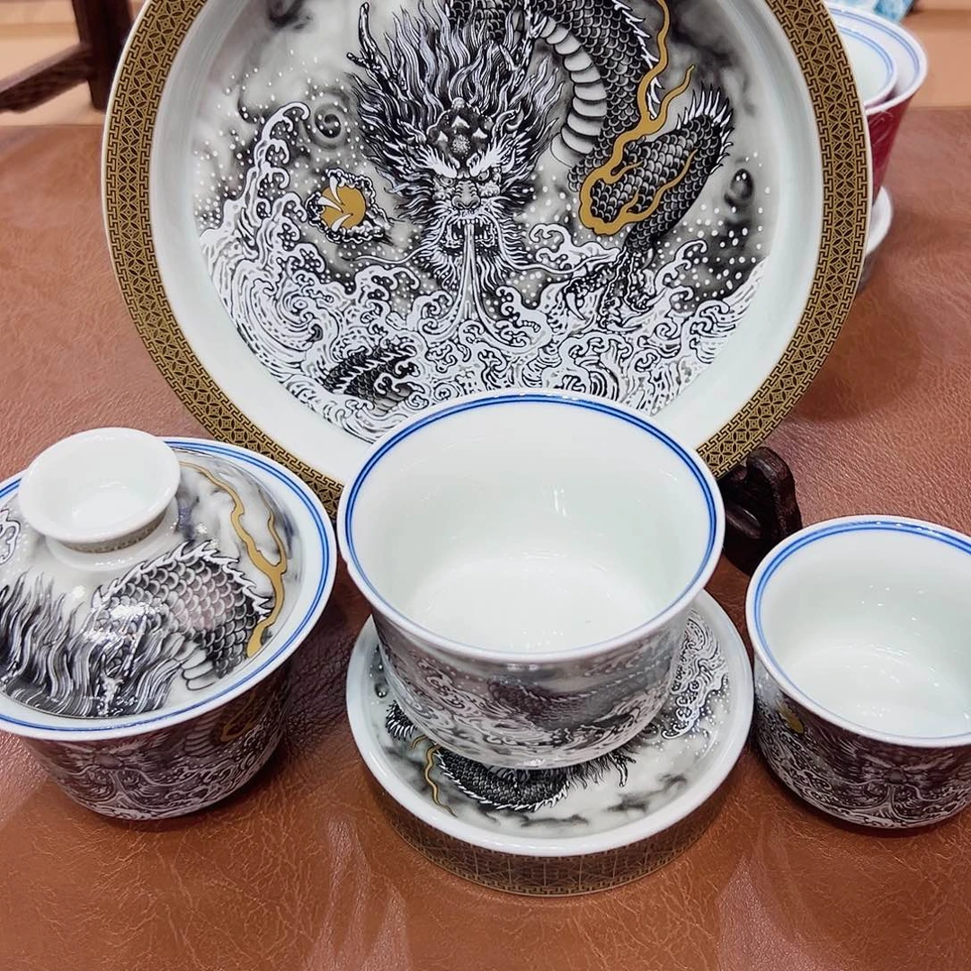 摆件景德镇陶瓷艺术展演厅及艺术