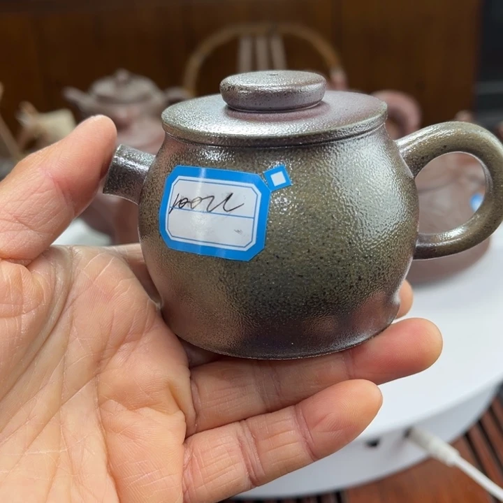 紫砂茶壶紫砂花茶