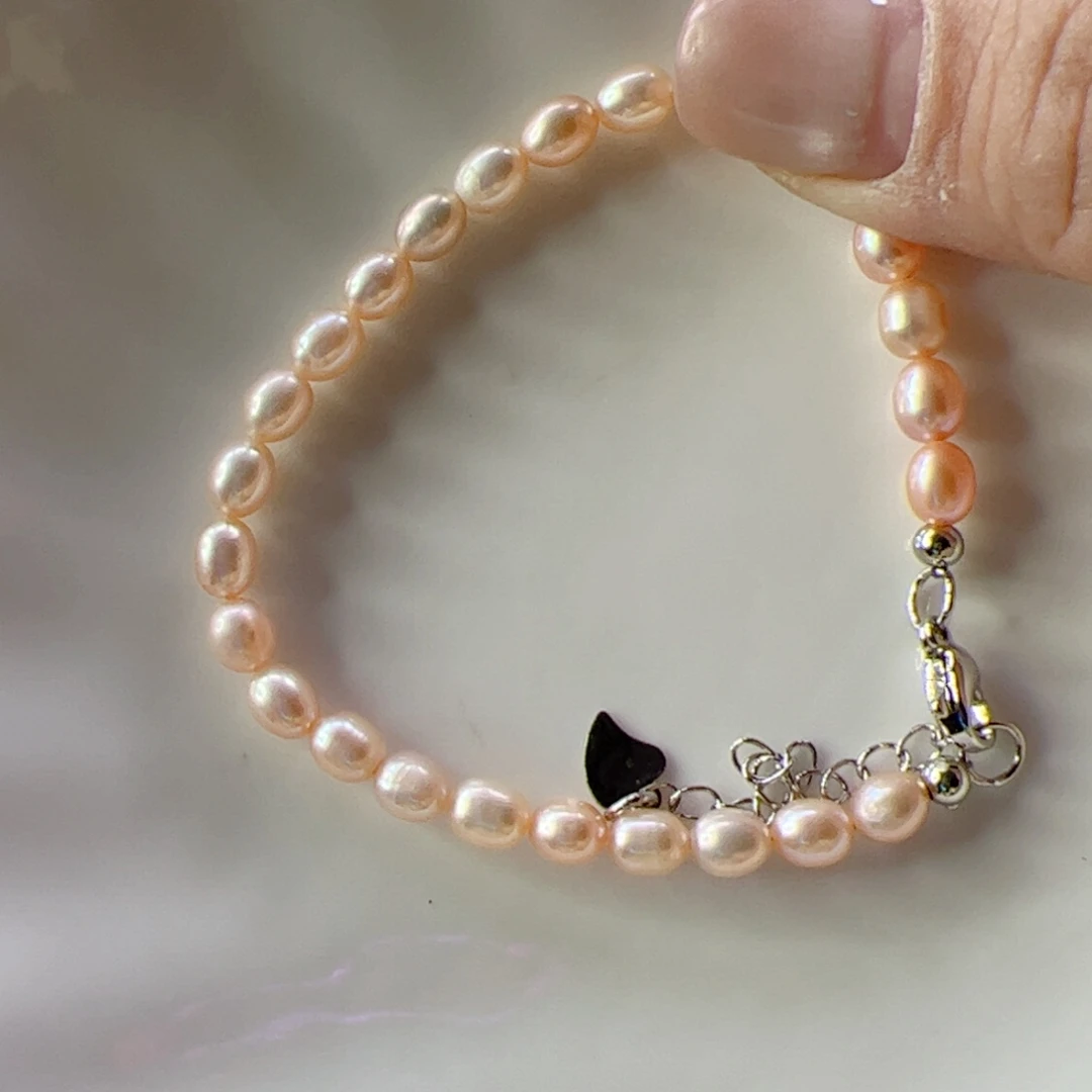 手链合金淡水珍珠701