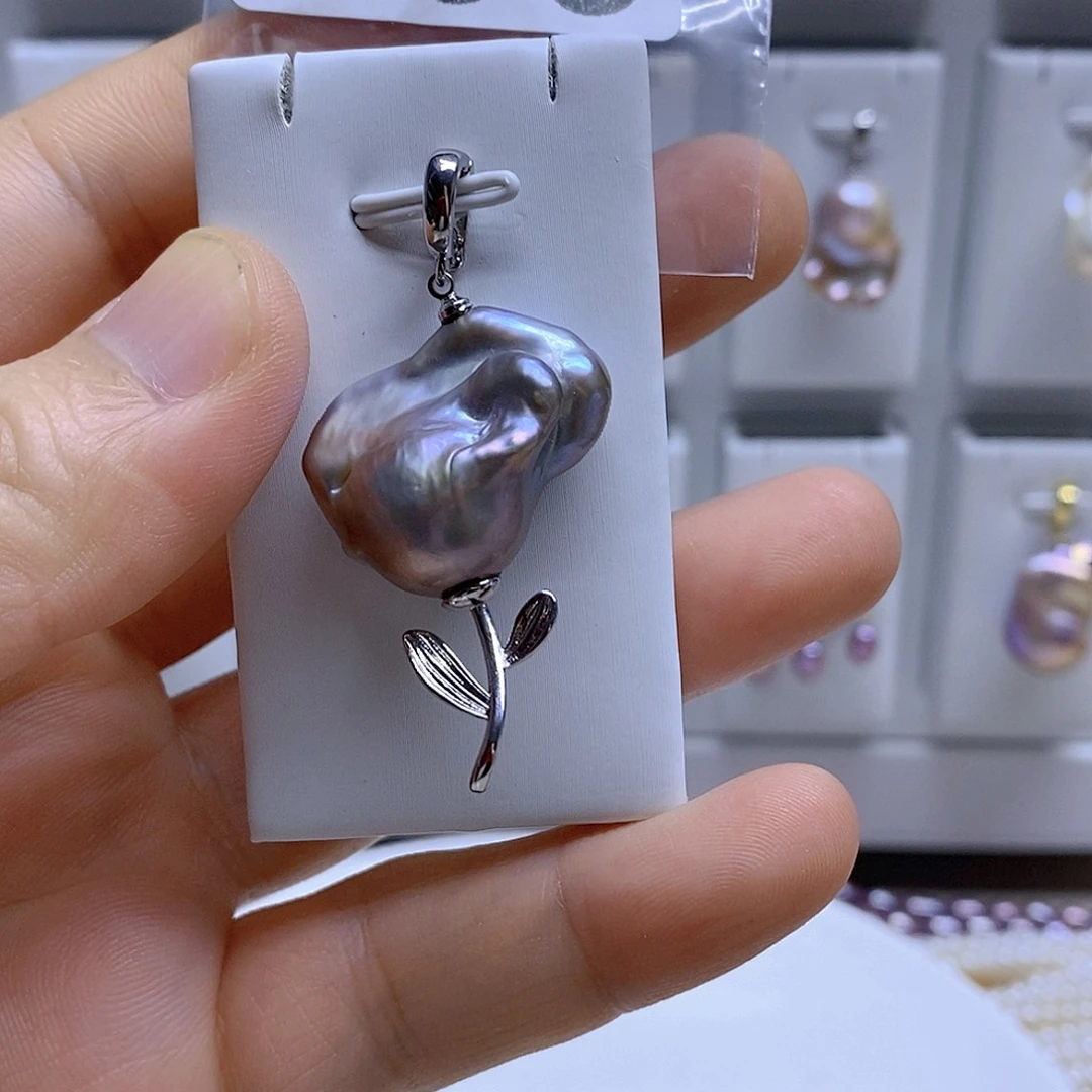 颈饰未镶嵌淡水珍珠