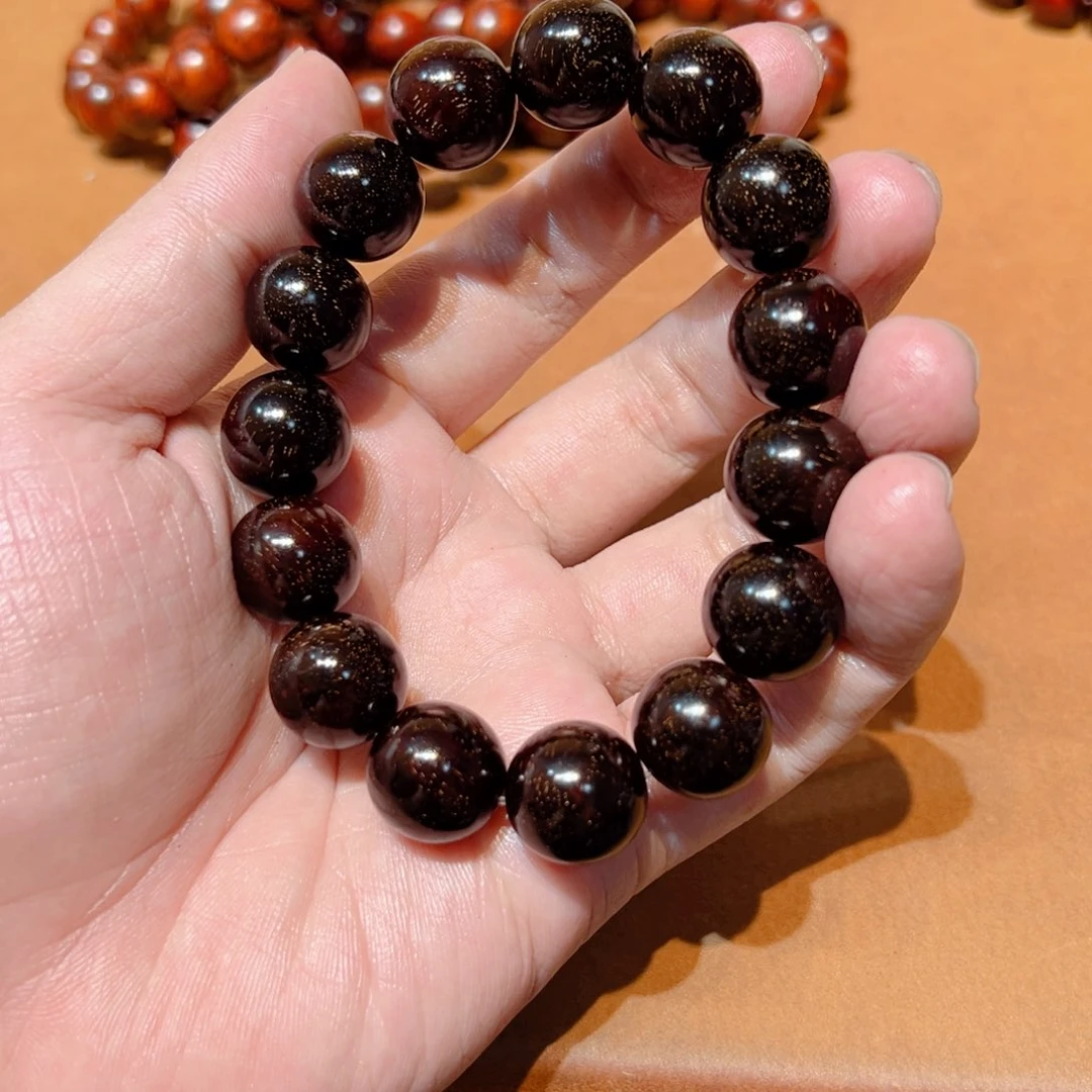 小叶紫檀手串/手链1.5螺旋爆星