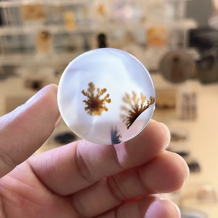 玛瑙/玉髓未镶嵌吊坠(不含链)