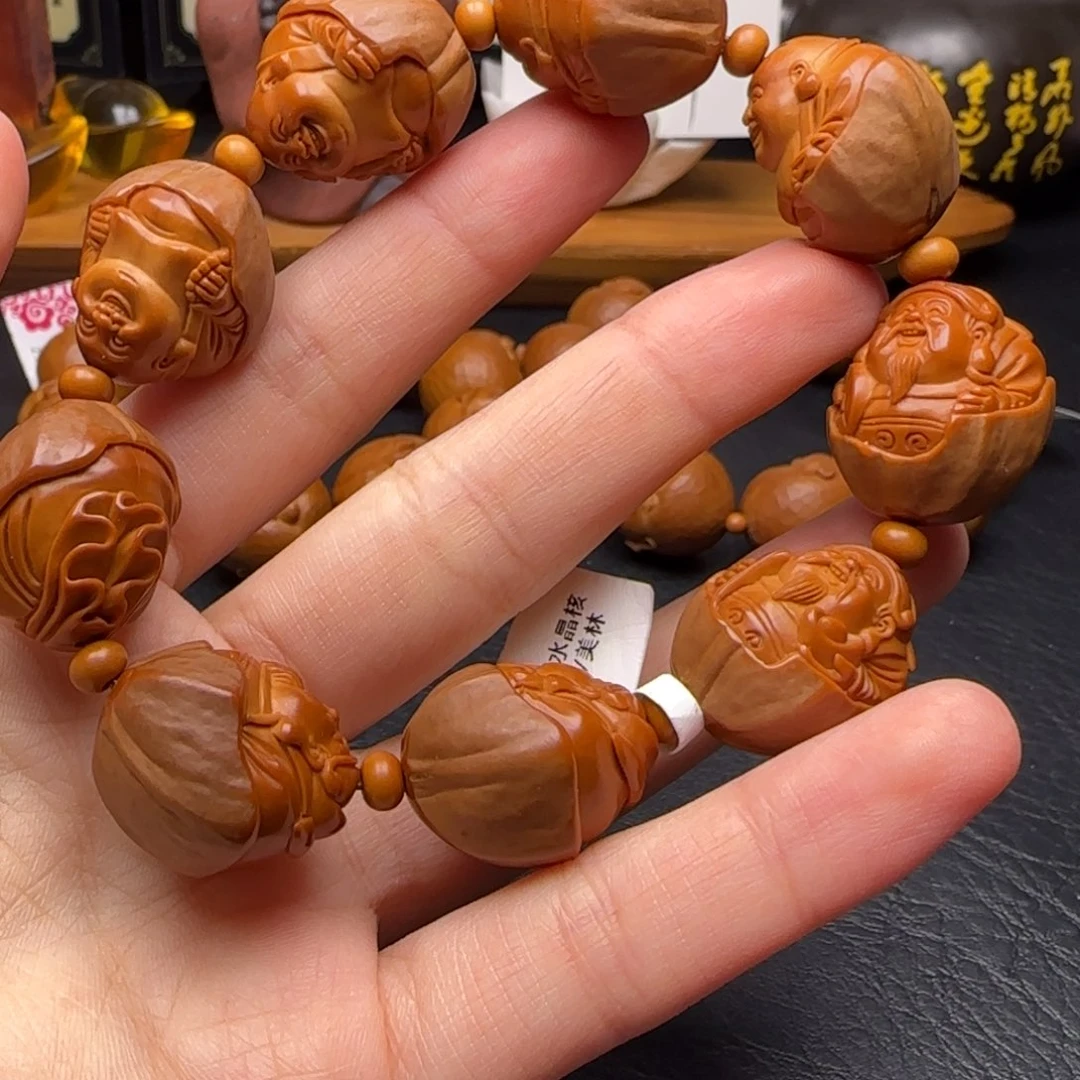 手串/手链橄榄核包衣财弥