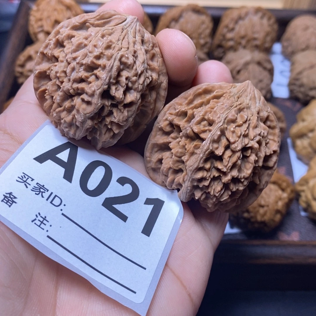把件文玩核桃43尺满天星