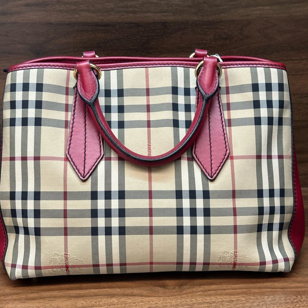 95新 BURBERRY/博柏利 Burberry战马系列 托特 手拎单肩包 JM0009