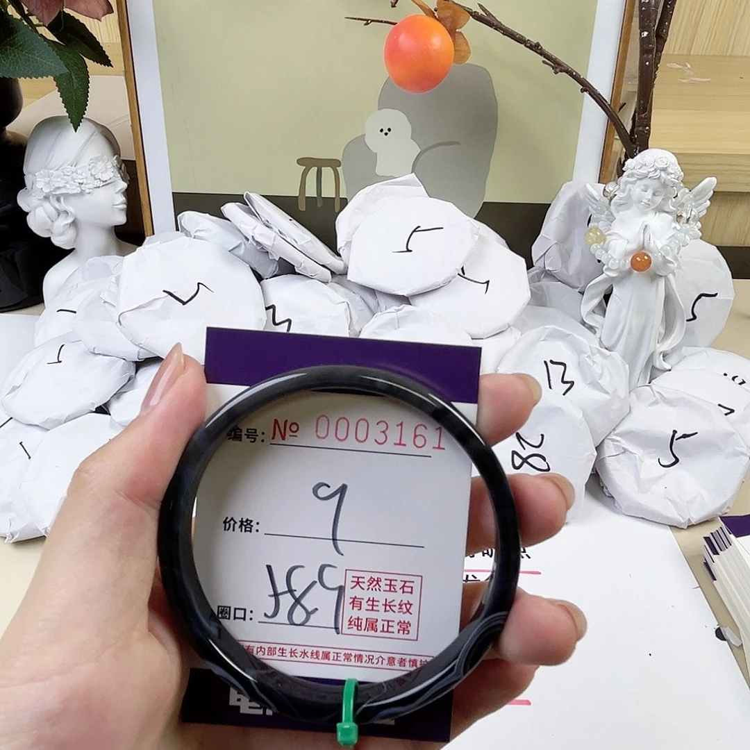 玛瑙/玉髓手镯未镶嵌3161