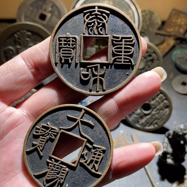 铜现代工艺品仿制品