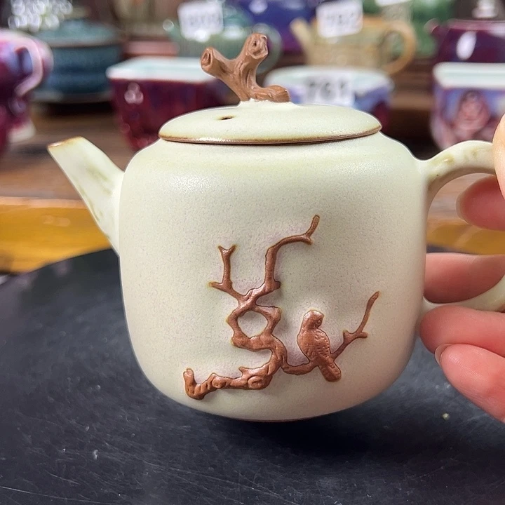 原矿钧瓷 壶壶壶5