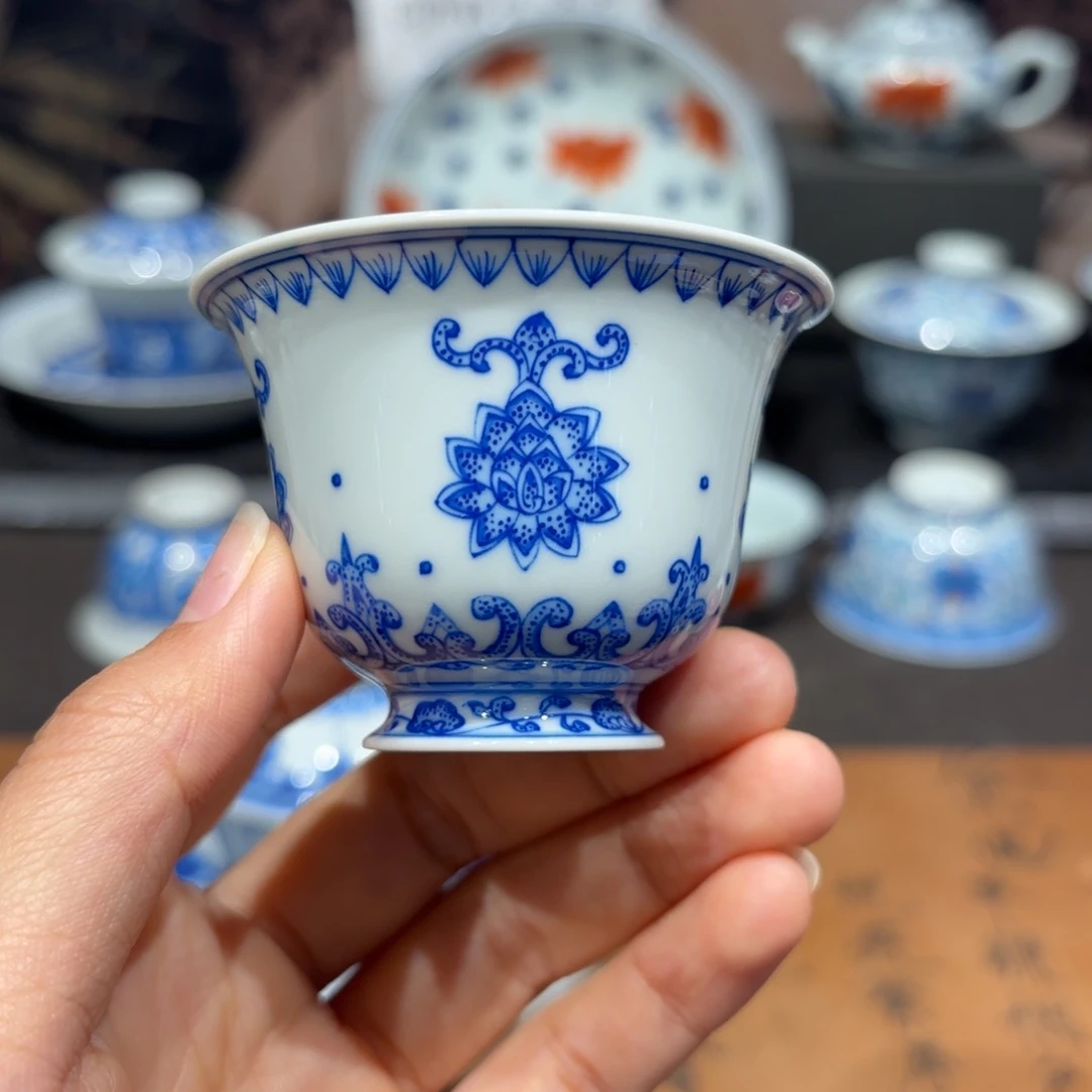 手工手绘陶瓷茶具