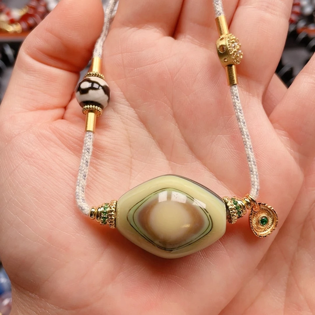 【闪购商品】玛瑙/玉髓合金珠宝半成品