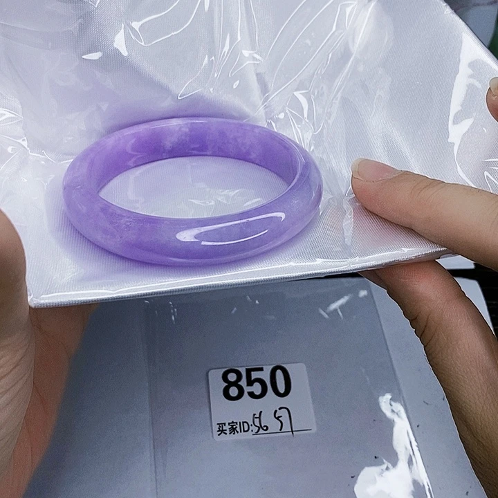 翡翠未镶嵌手镯一图一物实物为准