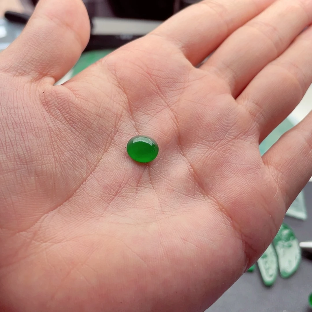 喜***康定制翡翠未镶嵌缅甸