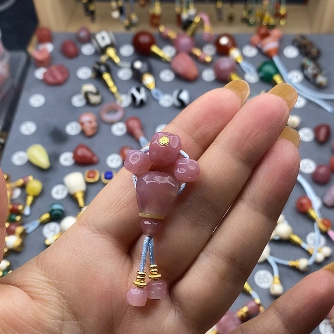 玛瑙/玉髓未镶嵌饰品