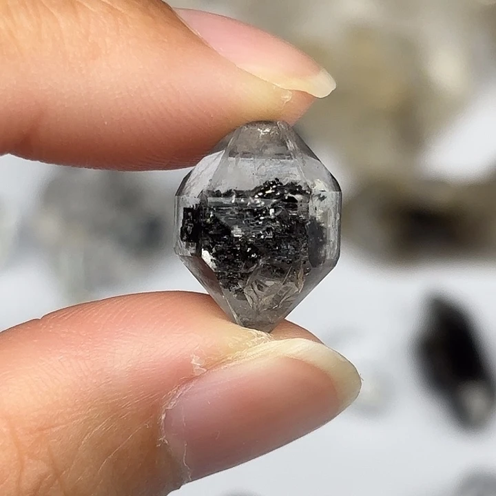 水晶颈饰未镶嵌O****f闪灵钻