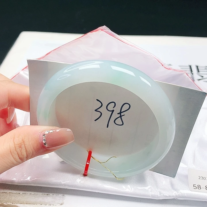 翡翠手镯未镶嵌58