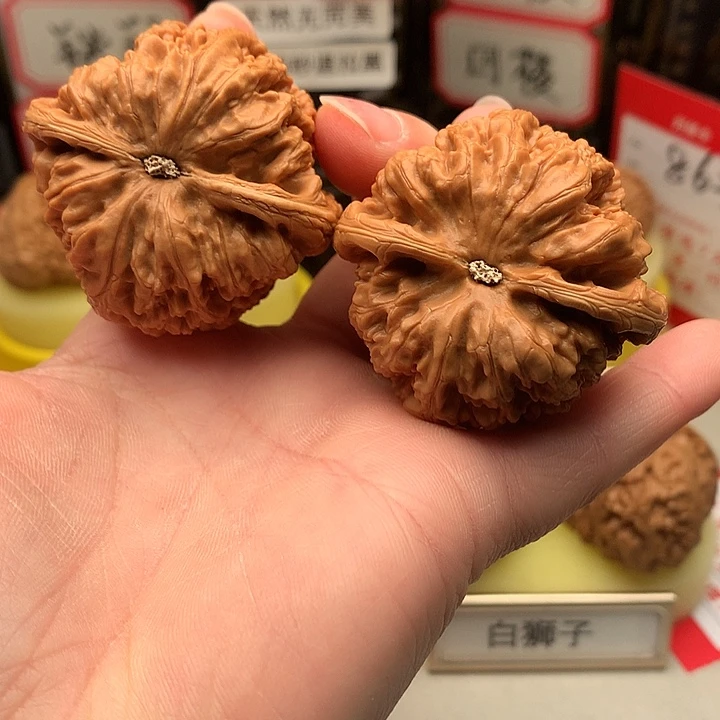 文玩核桃吊坠46尺粗筋795号