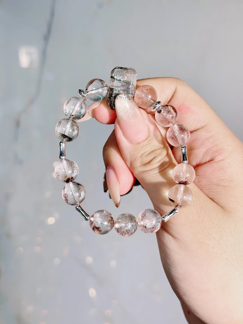 A24【发才系列】“幽灵牌”水晶手串多样性发其一