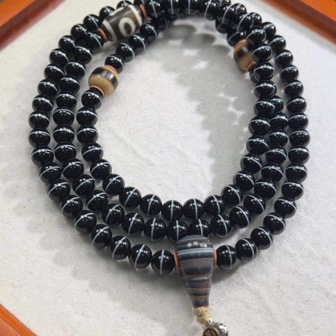 玛瑙/玉髓未镶嵌手链