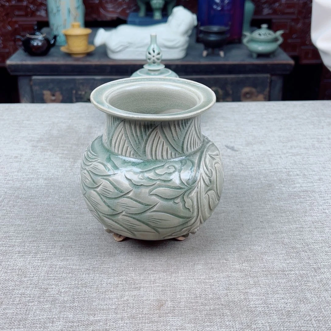 瓷片正能量陶瓷艺术品