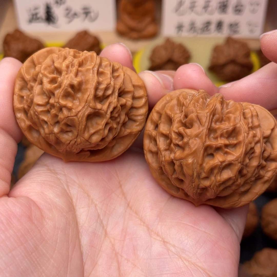 文玩核桃把件宫灯42