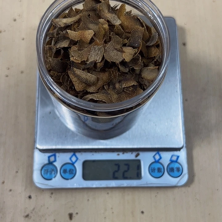 沉香碎屑沉香陈**洱白棋切片22克