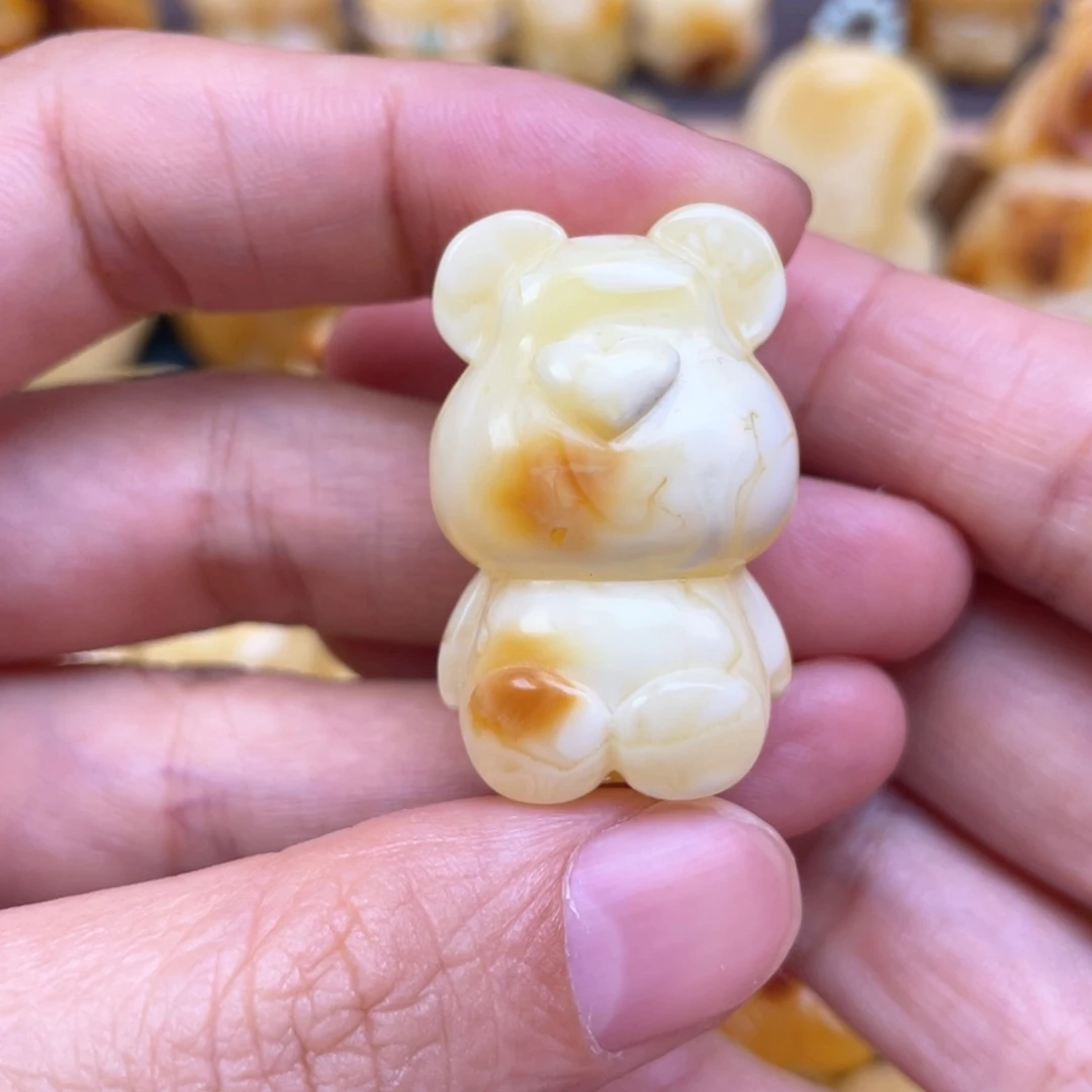 未镶嵌琥珀裸石蜜蜡