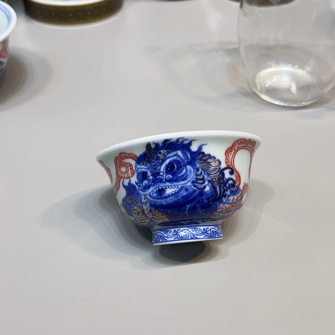 陈***欧茶盏景德镇陶瓷学院美术