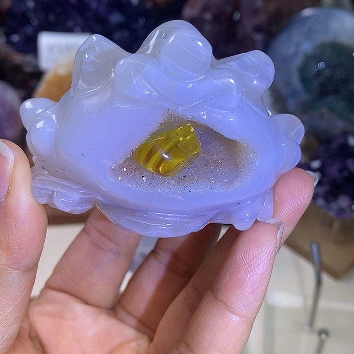 紫晶大型摆件（非配饰）未镶嵌