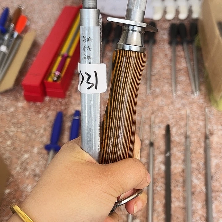 微微瑕疵磨刀棒处理31