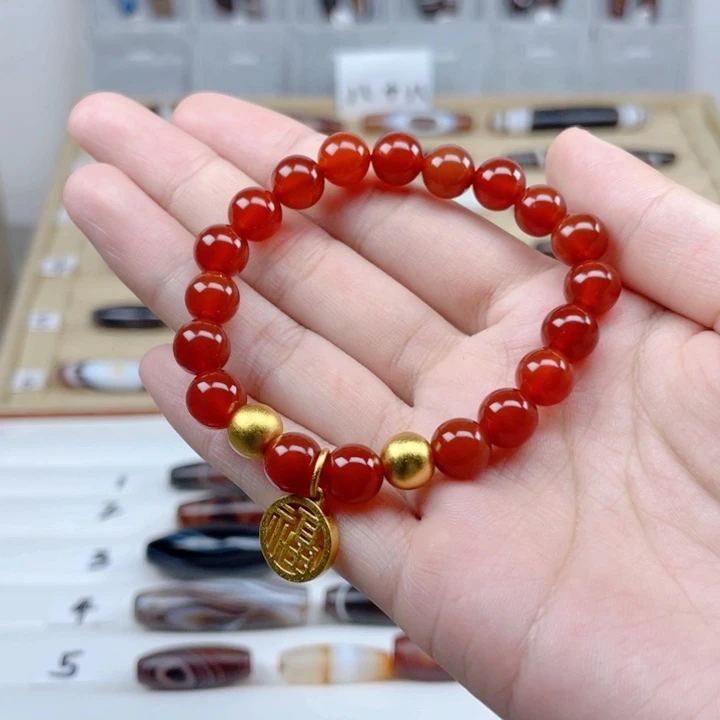 玛瑙/玉髓颈饰未镶嵌