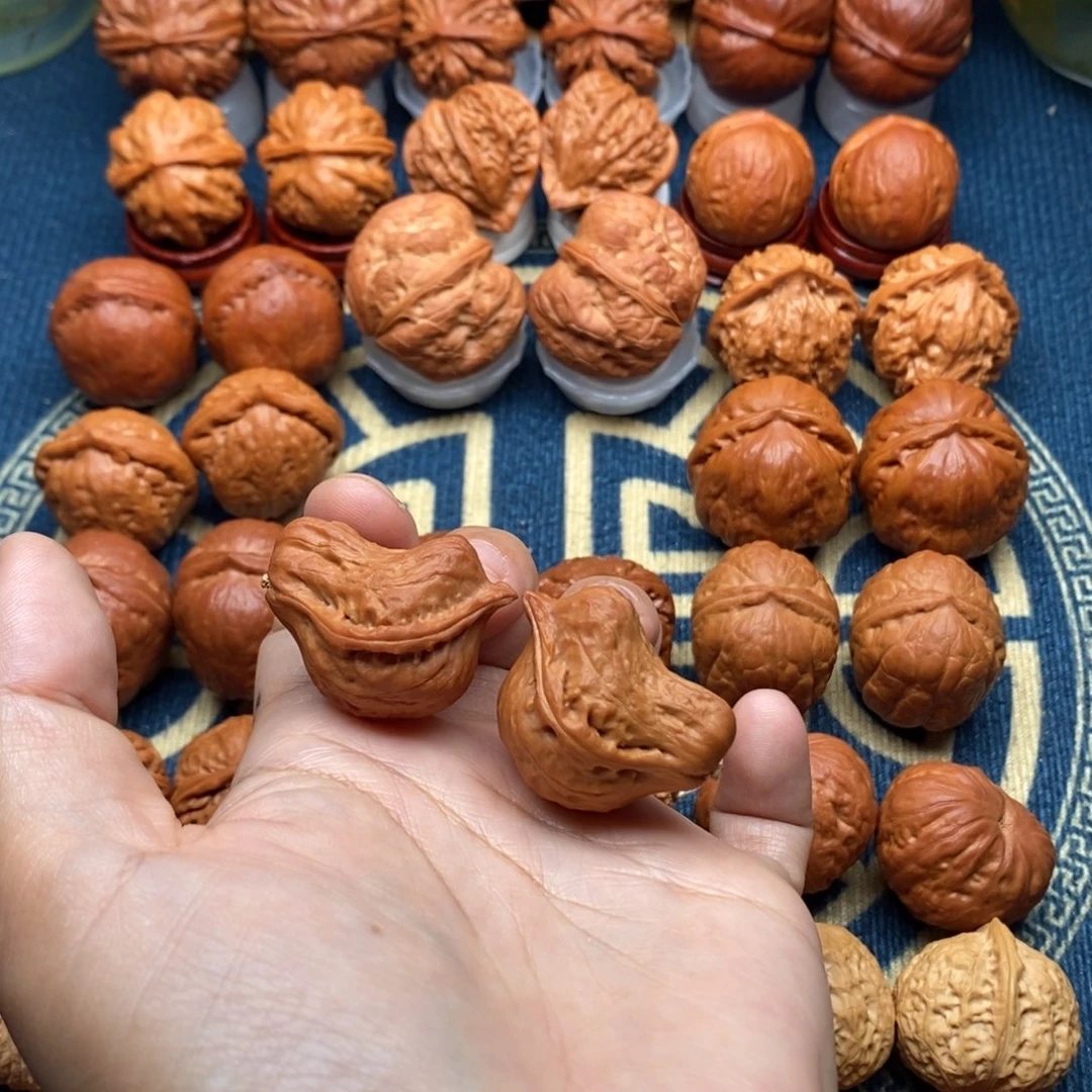 把件文玩核桃鸳鸯