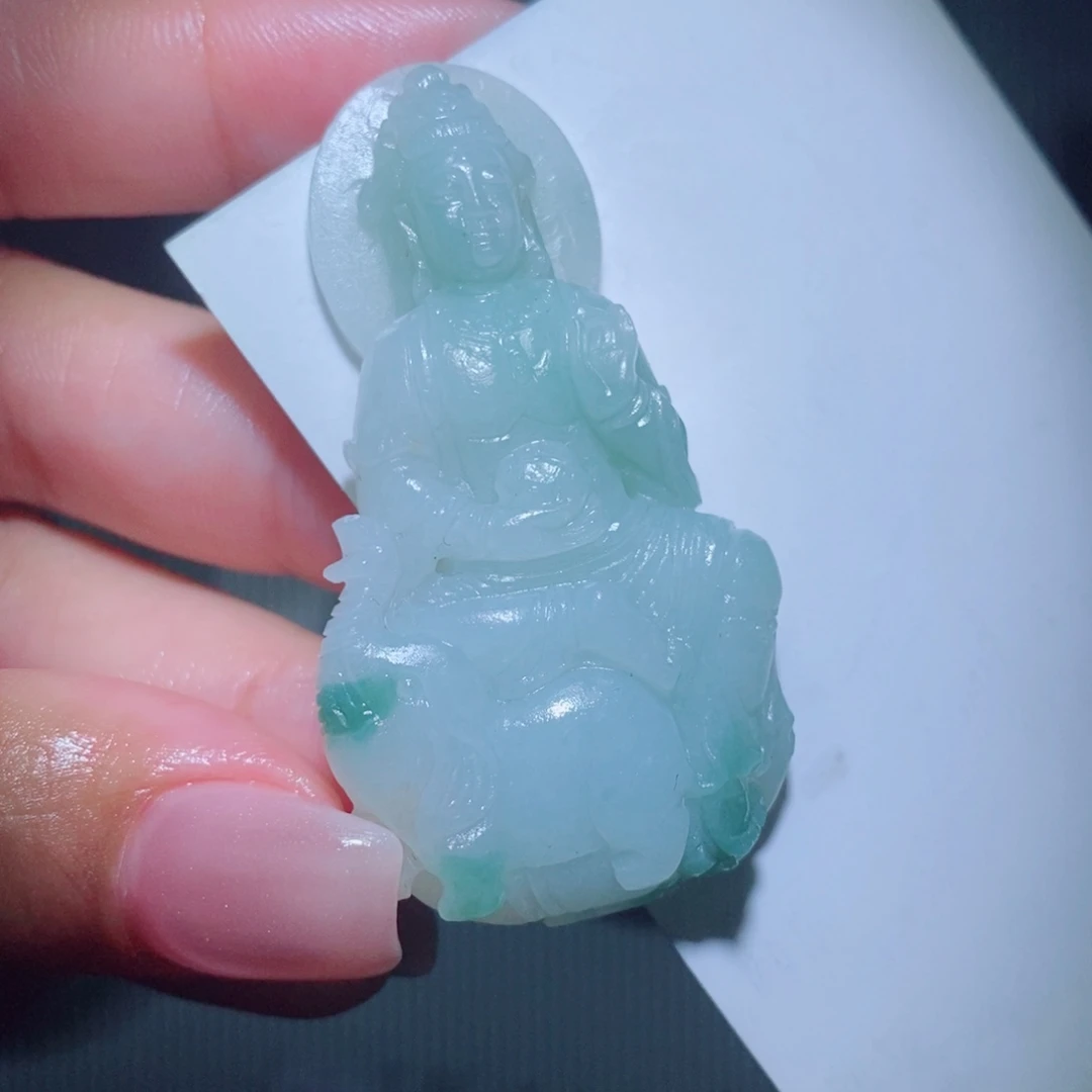 未镶嵌吊坠定制翡翠