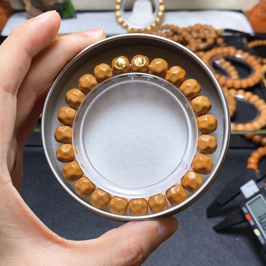 猴头核桃手串双标糖心奶酪10-11全品290号