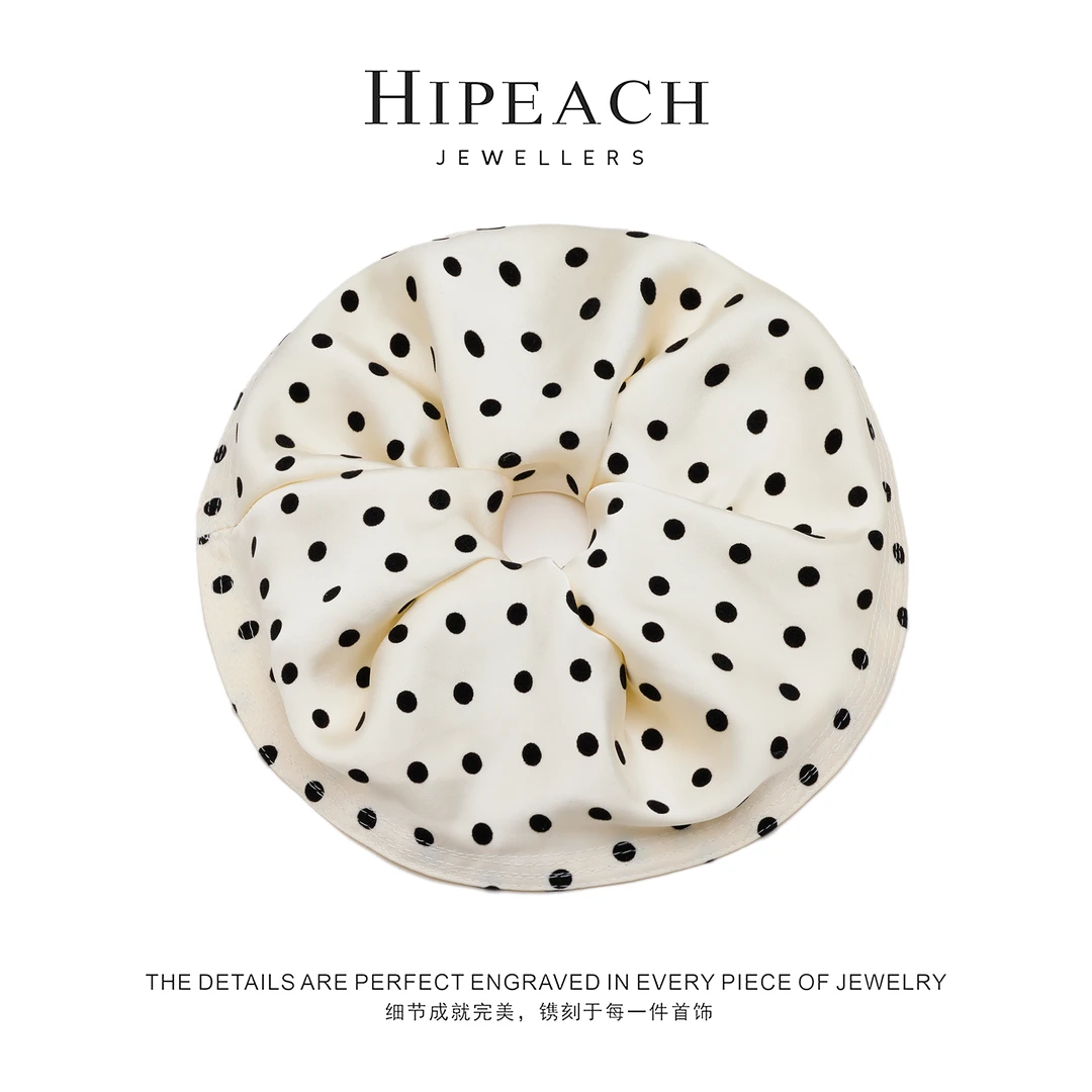 韩系波点发圈041-032