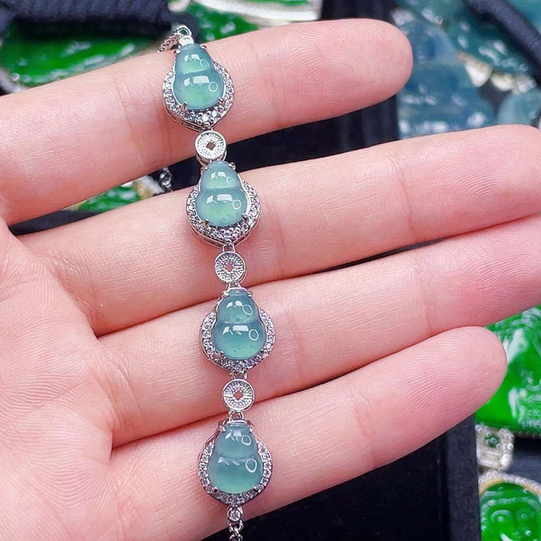 翡翠未镶嵌颈饰000