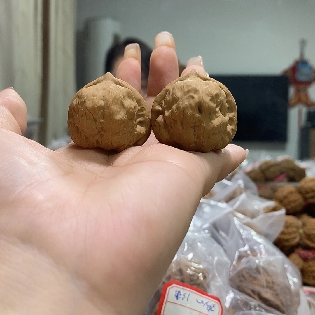 把件文玩核桃边35肚35古蟾