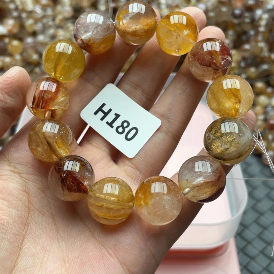 水晶手链未镶嵌多样性