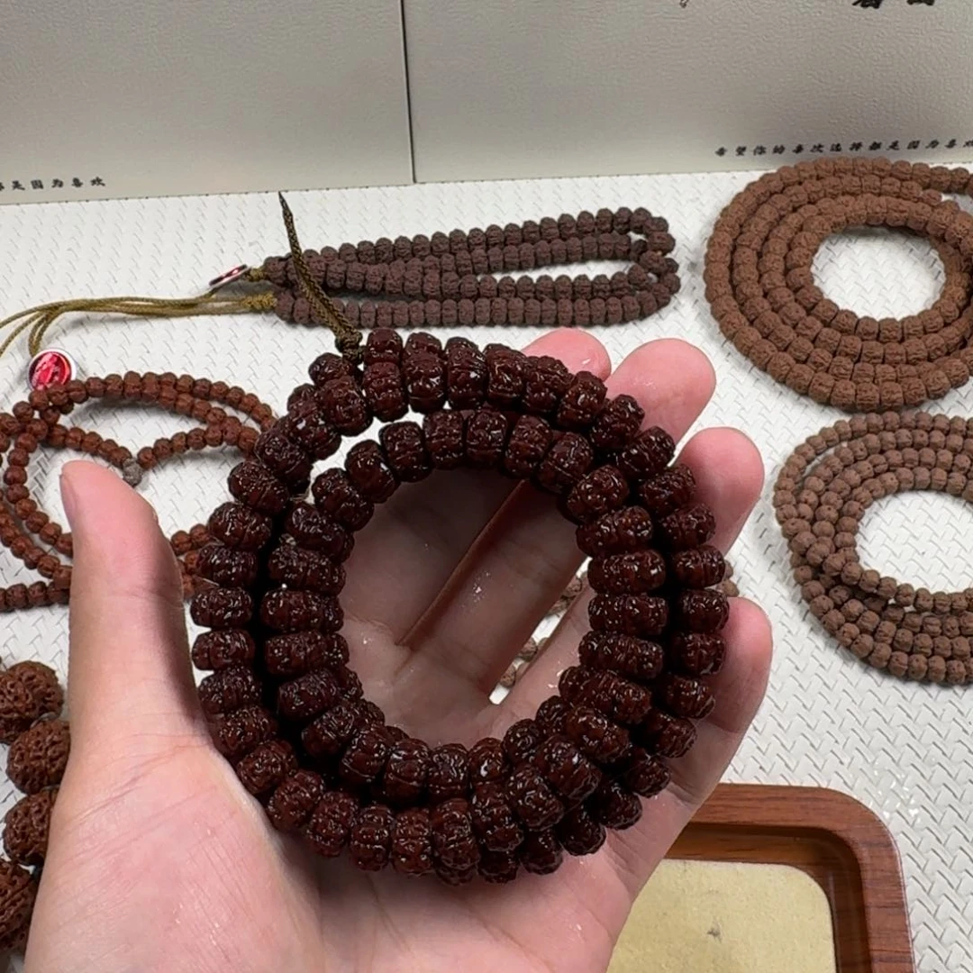 徐***駿金刚菩提吊坠老树王108