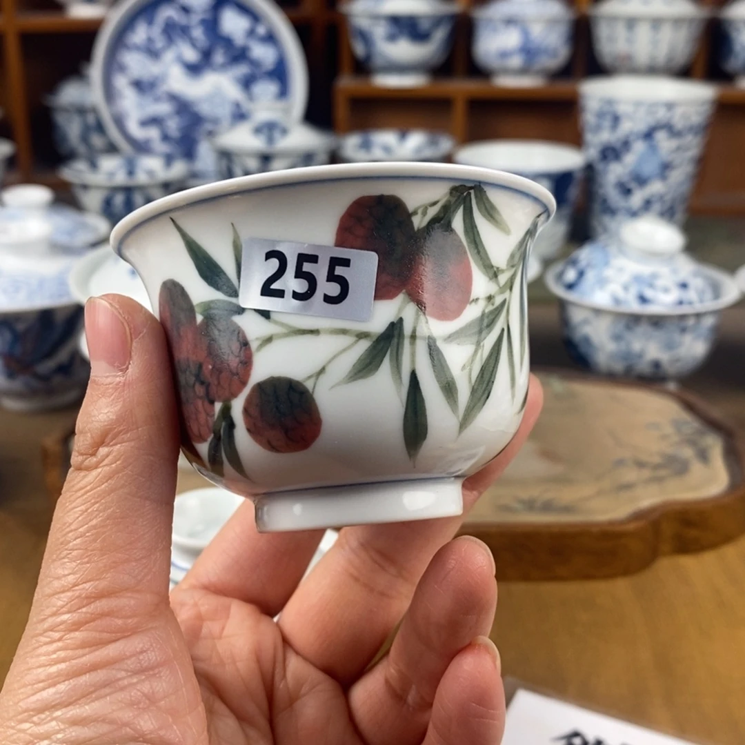 瓷片景德镇陶瓷手绘茶器255