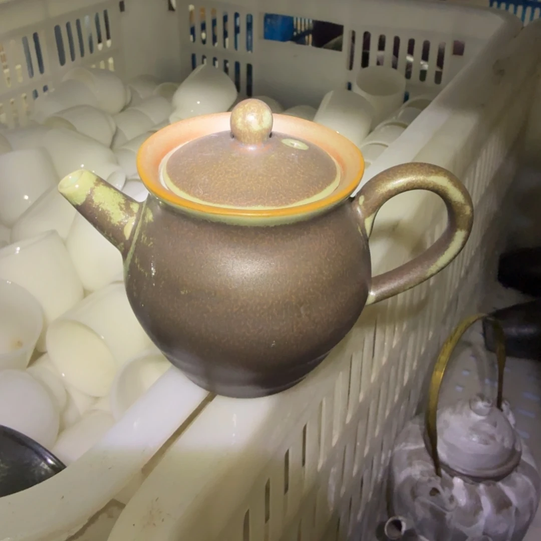 陶瓷茶具微瑕介意勿拍紫泥