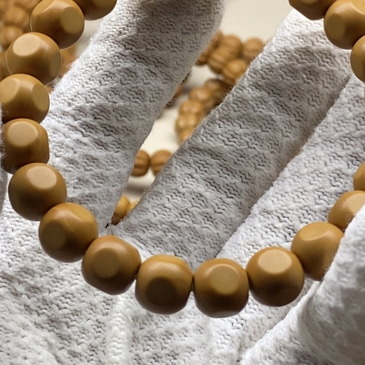 猴头核桃手串半****天六方9➕微瑕介意勿拍