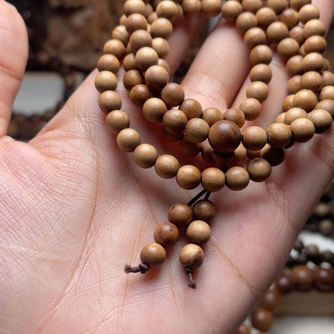 O***欧檀香木手串/手链手串0.6