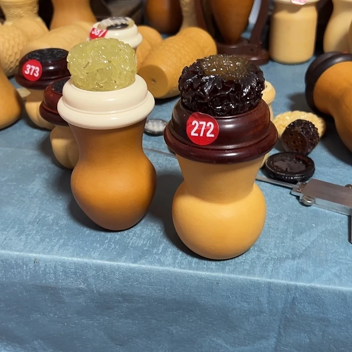 张***喜两把葫芦带口盖两套