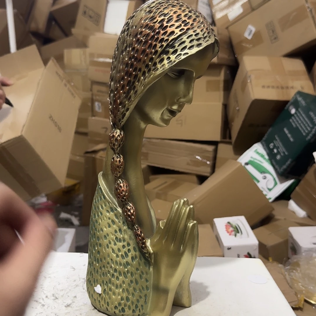 树脂材质盆盆罐罐100