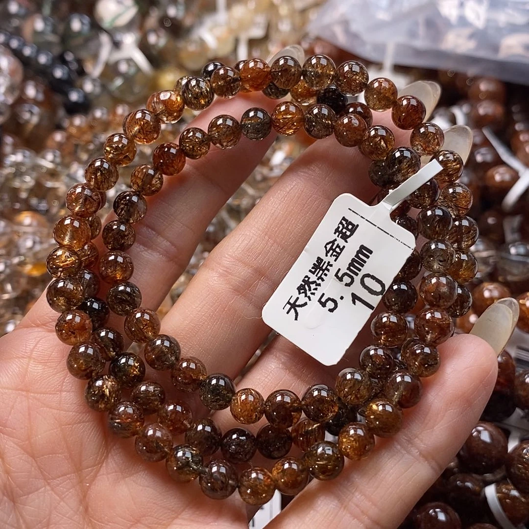 未镶嵌手链水晶水