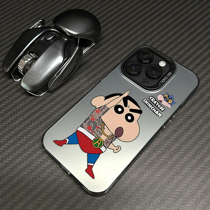 社会小新适用iphone16手机壳15苹果14网红创意13promax磨砂12防摔